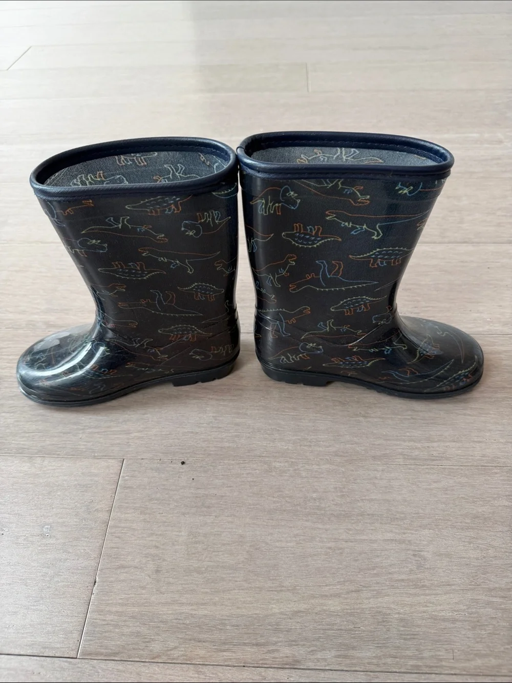 Children's Carter’s Navy Dino Rain Boots 11m